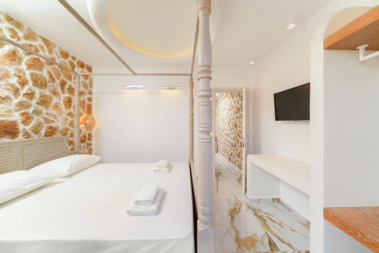 Athina Palace Luxurious Appartments Potós Eksteriør bilde