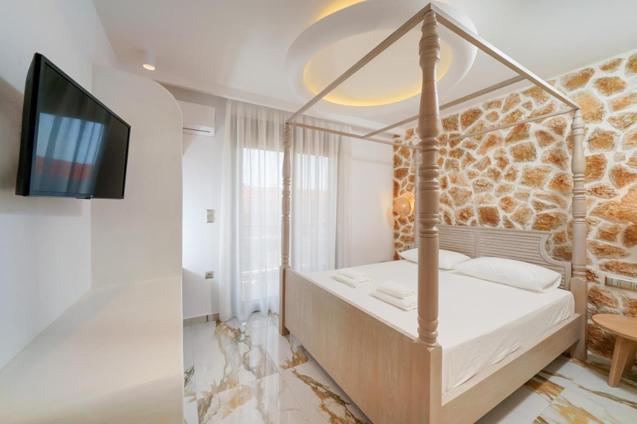 Athina Palace Luxurious Appartments Potós Eksteriør bilde