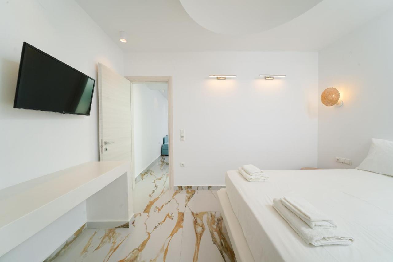 Athina Palace Luxurious Appartments Potós Eksteriør bilde