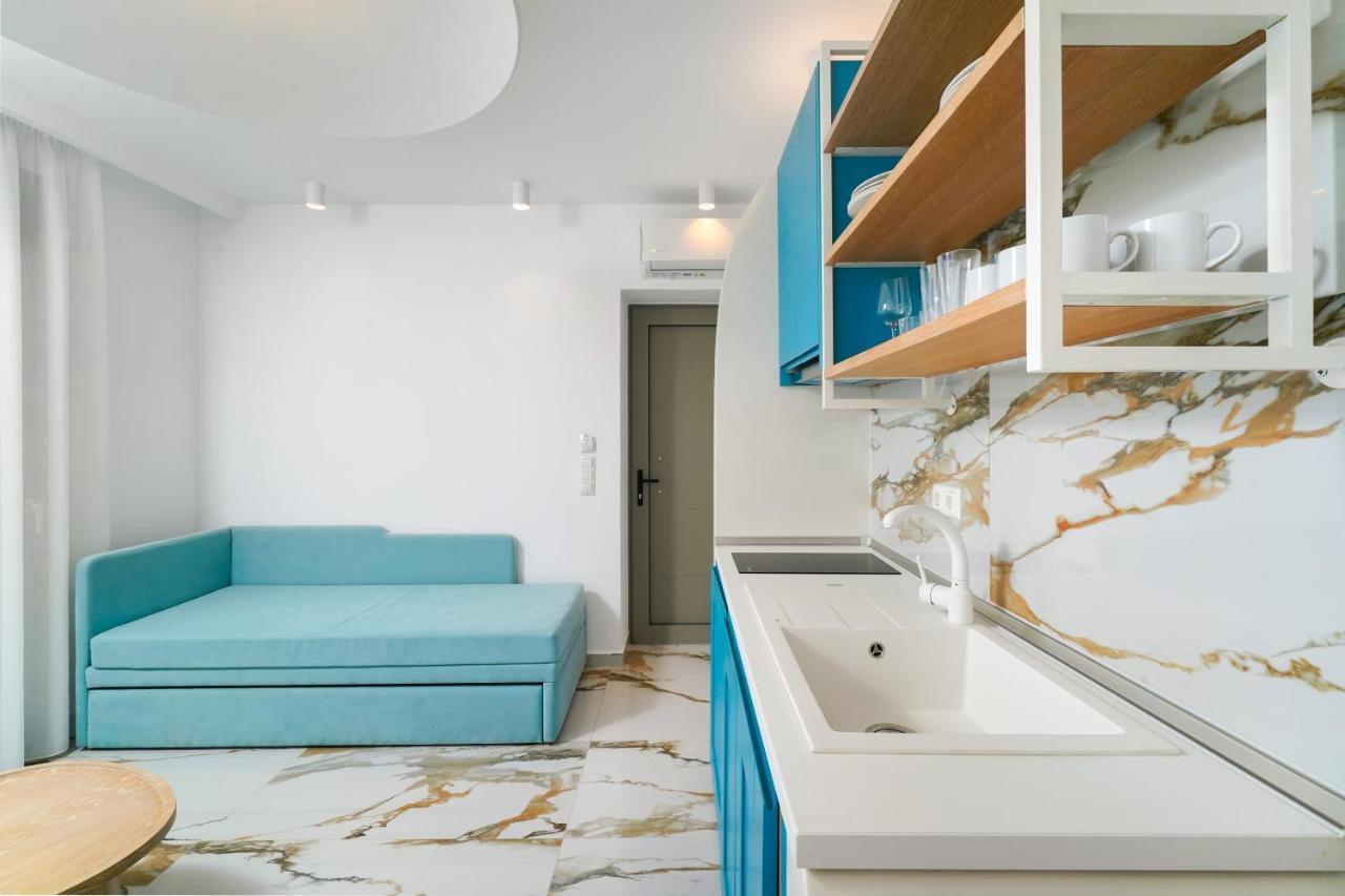 Athina Palace Luxurious Appartments Potós Eksteriør bilde